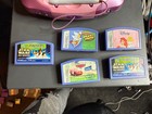 Leapfrog Leapster Learning Game System  pink Edition  With 5 Games