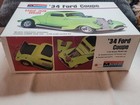 Vintage Monogram mattel  34 Ford Coupe  early Iron Series  1973 Unbuilt Complete