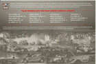 2026 David Malukas Signed Silv Verizon Indy Car Indianapolis 500 Hero Photo Card