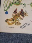 Vintage Mickie Kott Traditional Tattoo Flash Production Sheet fantasy