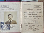 Rare Jewish-argentine Id Archive 1930s-60s     Cedula  Libretas  Israel Docs     X7