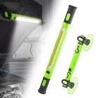 Under Hood Work Light Bar 3000lm Led Magnetic Light Bar With Hooks Rechargeable