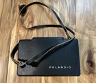 Antique Vintage Polaroid Automatic 100 Land Camera W  Case  Leather Strap