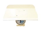 Vtg 1950s Pale Yellow Blue American Nursery Doctors Office Scale 30 Lbs  Works
