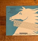 Ferrari 375 Millemiglia   Sales Brochure   M111   Luigi Chinetti Motors Original