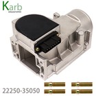 22250-35050 Mass Air Flow Sensor Meter For Toyota Pickup 4 Runner 4 Cyl 22rec