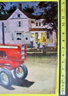 Vintage 1964 Allis Chalmers One Ninety Tractor Ephemera Art Decor 60 s 2 Page Ad