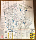 Fisherman s Map - Sullivan County New York - Fishing - Outdoor Sports