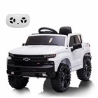 Chevrolet Silverado Ride On Truck Car For Kids 12v Battery Electric Toys - Gift