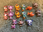 Littlest Pet Shop Blind Box Figure Lot  9 Different Animals