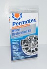 Permatex 09142 Wheel Restoration Kit Ultra Complete System For Silver Rims