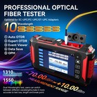 Noyafa Nf-8607 Otdr Fiber Optic Tester Opm Network Analyzer Ipc Touch Screen