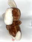 Vintage 1976 R  Dakin Kissing Hugging Plush Dog Stuffed Animal Plush Toy pre-own