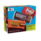 Reese s  And Kit Kat Milk Chocolate Candy Bars Variety Pack - 18ct