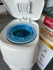 Playtex Diaper Genie Complete Pail - White   1 Refill   4 Odor Carbon Refills