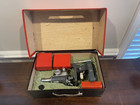 Vintage Leitz Wetzlar Microscope W Case German Optical Instrument