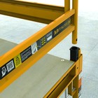 Metaltech Guardrail System For 6ft  Baker Scaffold  Model  I-cisgrsb