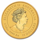 2022 Australia 1 10 Oz Gold Lunar Tiger Bu  series Iii 