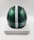 Lorenzo White Signed  2x All American  Michigan State Spartans Mini Helmet Coa