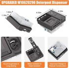 New W10620296 W10620298 Detergent Dispenser Fors Whirlpool Kitchenaid Dishwasher