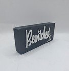 1960s 1970s Bewitched Tv Show Sign Desk Shelf Art