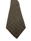 Vintage Mens Tie Man Tie Kiton Tie Jhd9641