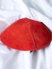 Trump Maga Jewish Yarmulke Kippah - Red Suede Kippah For Men boys - Us Made