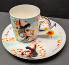 Cirque Du Soleil Plate 8    Mug 3 5  Dare To Dream Souvenir Memorabilia New