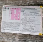 Vintage 1973 Simplicity 5948 Sewing Pattern Stuffed Toys Monkey Lion Dolls