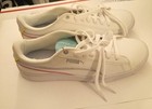 Size 6 - Puma Vikky V2 White