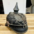 1910 Prussian Pickelhaube Imperial German Spiked Helmet Fr35 Infantry Ww1