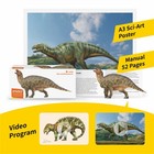 Pnso Lanzhousaurus 97 Model Decoration Dinosaur Animal Collection Gift Toys