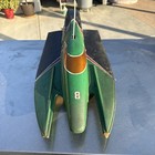 Vintage Nitro Rc Tunnel Hull Boat Set Up For Outboard 