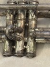 Vintage 1924 Frank Holton Silver Trumpet W case W bach 3c Mouthpiece