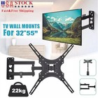 Tv Wall Swivel Bracket Mount For 32-55 Inch Universal Tilt Flat Lcd Led And Tv