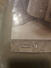 Taupe Tan Camel Twin Size Soft Fleece Bed Blanket Ribbed Microfiber