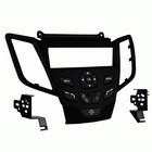 Fits Ford Fiesta 2011 W o Sync Sdin Harness Radio Install Kit - Black Dash