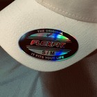 Flexfit Original Twill Fitted Classic Hat Plain Blank 6-panel Cap S m Cream     