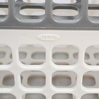Oxo Dishwasher Baby Bottle Straws Nipples Washing Rack White Gray