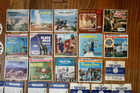 View-master Vintage Viewer Storage Holder And Huge Lot Of Reels