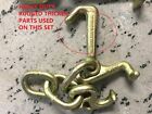 Set 2 Rtj Auto Body Frame Chain Hooks Auto Body Repair Clamp Heavy Duty Best One