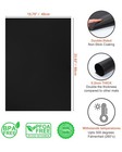 Oven Liners For Bottom Of Oven  Mat  15 75  X 23 62   2 Package  Black 