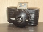 Vintage Eastman Kodak Bullet Art-deco Styled Black Camera Mb10   