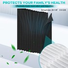  12 Pack  Honeywell Hpa030 hpa030b Replacement Pre-cut Activated Carbon Filter