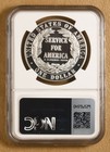 1996 S Community Service Commemorative Silver Dollar Ngc Pf 69 Ultra Cameo