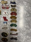 40 8 American Legion Pins 53 Total Pins 1990   s Vintage Collectors Special Lot
