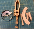 Millinery Hat Tools   Stitching Pony  Fool Pollinu  puller Downer pusher Downer