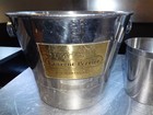 Laurent Perrier Champagne Wine Cooler Ice Bucket Set Of 4 - Stainless Steel