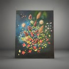Vintage Original Still Life Oil Painting Floral Flowers 20    X 16    Free Shipping 