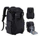 K f Concept 25l Camera Backpack Dslr slr Mirrorless Hard Shell Bag Case For Sony